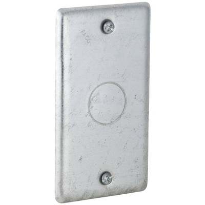 Southwire 1/2 In. Knockout 4 In. x 2-1/8 In. Handy Box Cover