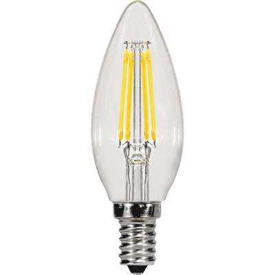 2PK 4.5W LED CAND BULB