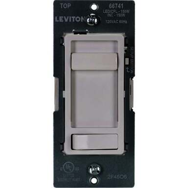 WH SP/3W UNIV SLD DIMMER