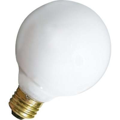 3PK 40W WHT G25 GLOBE