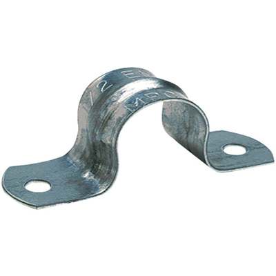 1" EMT 2 HOLE CONDUIT STRAP