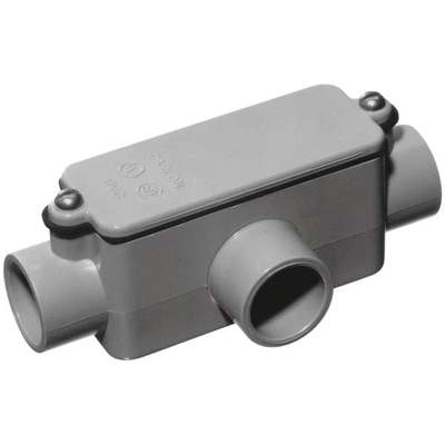 1-1/4" T ACCESS FITTING (DISC)