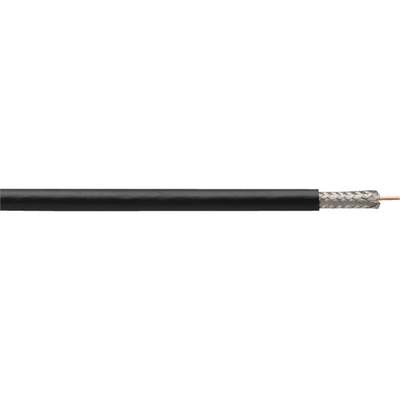 RG6U BLACK COAX CABLE