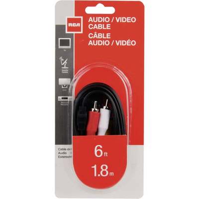 6' STEREO DUBBING CABLE