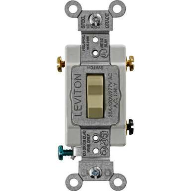 IVY 30A 3WAY GRND SWITCH