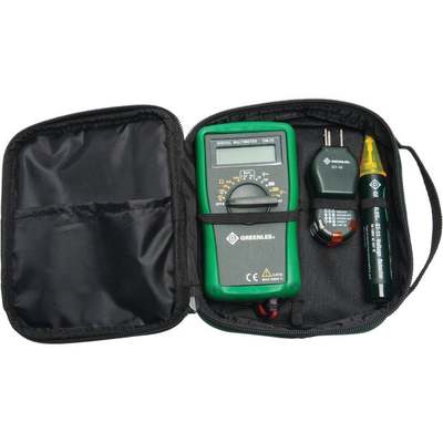 MULTIMETER KIT W/CASE