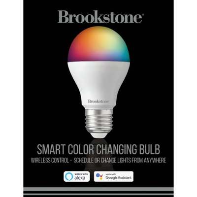 9W A19 SMART COLOR BULB