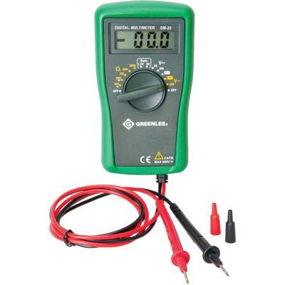 DM-25 VOLTAGE METER 300V