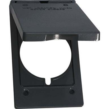 2.125" GRY 1G WP COVER