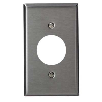 Ss 1-outlet Wall Plate