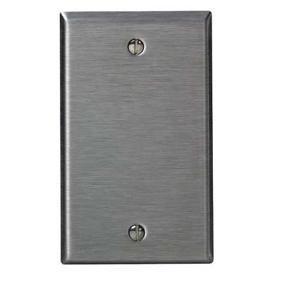 SS BLANK WALL PLATE