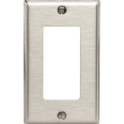 SS GFI WALL PLATE