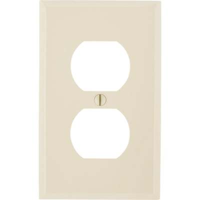 1DPX IVORY OUT WALLPLATE