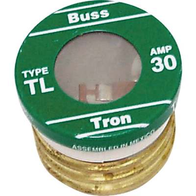 Bussmann 30A TL Time-Delay Plug Fuse (4-Pack)