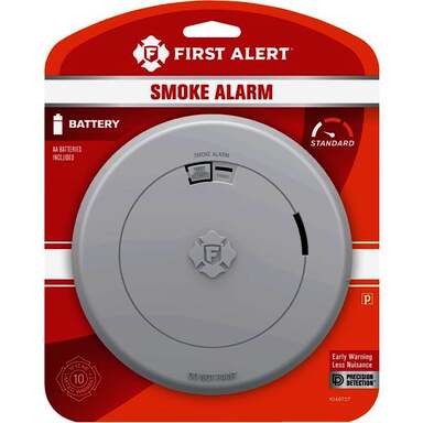 B/O PHOTO SMOKE ALARM