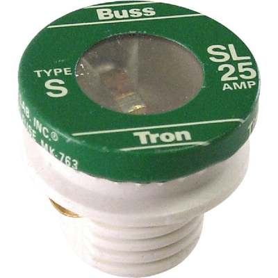 25A PLUG FUSE