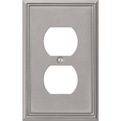 WALLPLATE OUTL BN