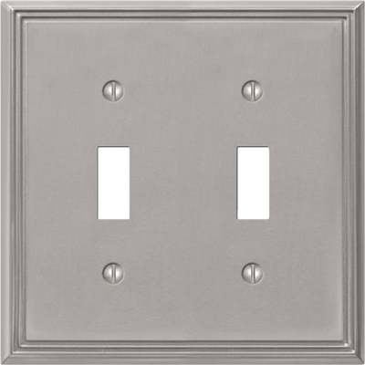 BN 2 TOGGLE WALLPLATE