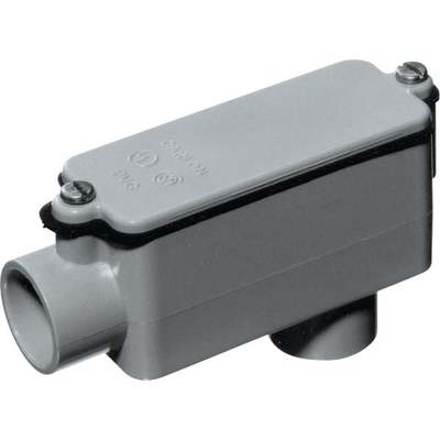 Carlon 3/4 In. PVC LB Access Fitting