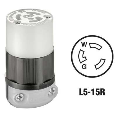 15A-125V LOKNG CONNECTOR