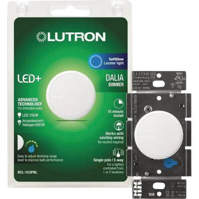 WHITE 3W DIMMER