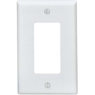 WHT WALL PLATE