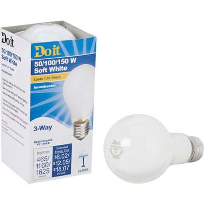 *BULB 50/150 3-WAY**************