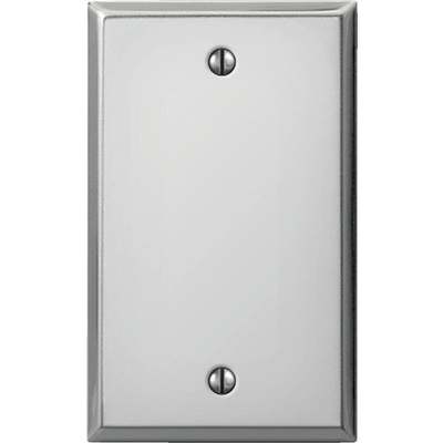 CHR/STL BLANK WALL PLATE