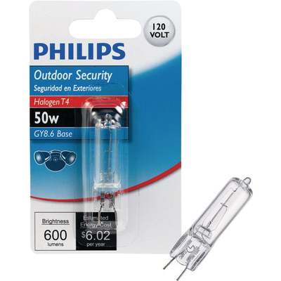 50W T4 120V HAL BULB