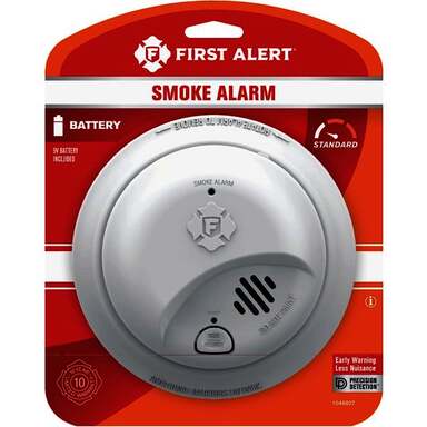 B/O ION SMOKE ALARM