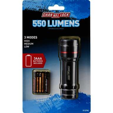 ALUMINUM FLASHLIGHT