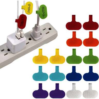 16PK REG MUL CABLE LABEL