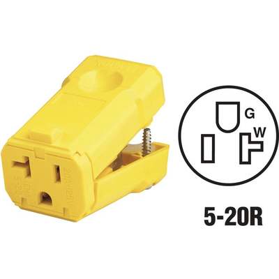 0815359VY CONNECTOR,20A