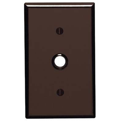 BRN PHONE WALL PLATE