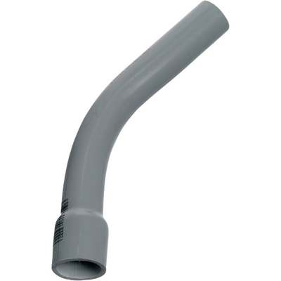 3/4 PVC 45 Sweep W/Bell