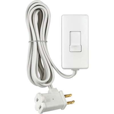 White Tabletop Dimmer