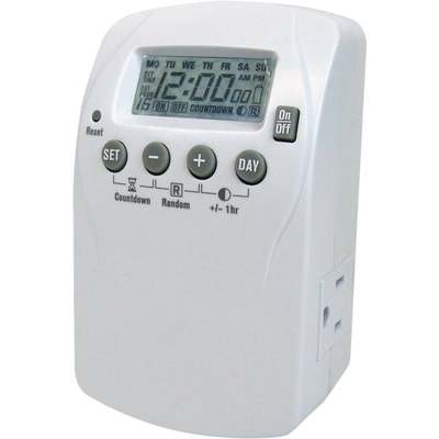 7 DAY INDR DIGITAL TIMER