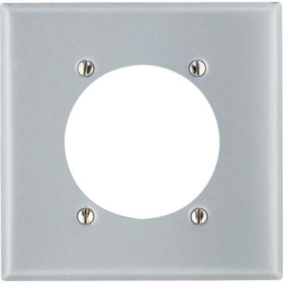 ALUM RANG/DRY WALL PLATE