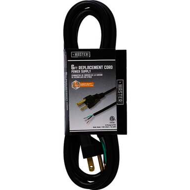 6' 16/3SJTW POWER CORD
