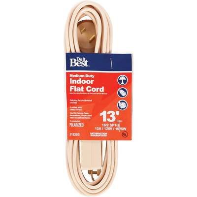 13' 16/2 Tan Flat Cord