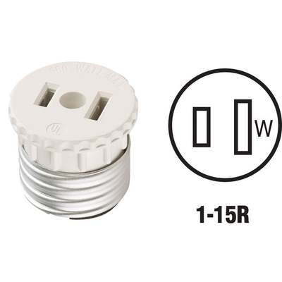 LAMPHOLDR/OUTLET ADAPTER