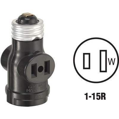 Blk Socket Adapter