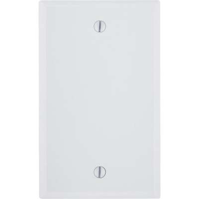 White Blank Wall Plate