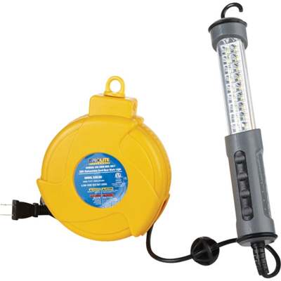 20' LED REEL/WORKLIGHT