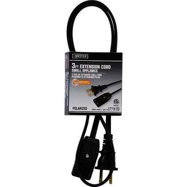 3' 18/2HPN MINI APL CORD