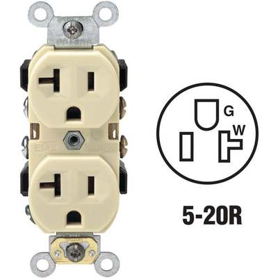 20A IVORY OUTLET