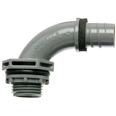 Carlon 1/2 In. 90 Deg Non-Metallic Liquid Tight Fitting