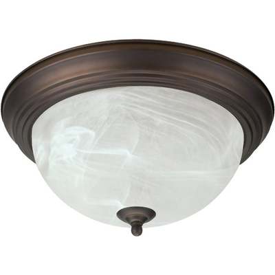 OIL BRNZ CEILING FIXTURE