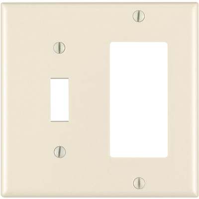 LT ALM GFI/TGL WALLPLATE