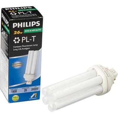 26W PLT CWGX24Q CFL BULB